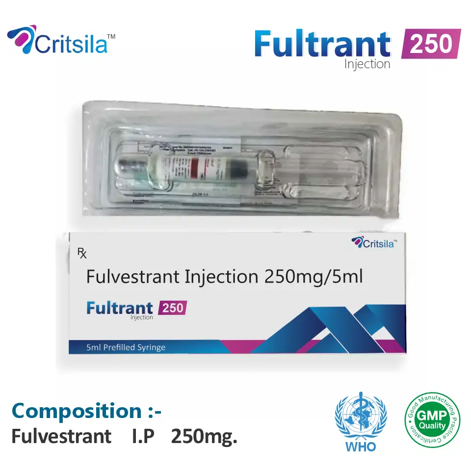 Fulvestrant 250mg Injection Supplier India